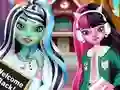 Gra Monster Girls Back To School w Internecie
