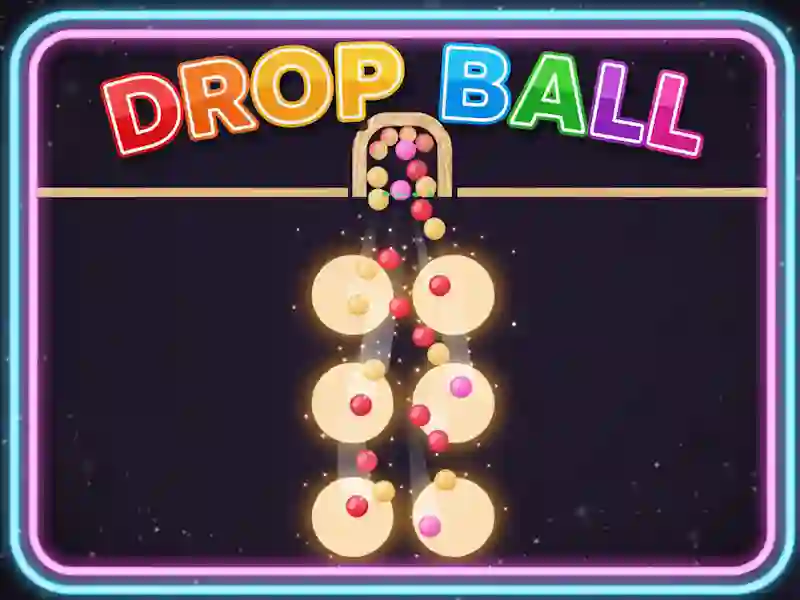 Gra Drop Ball w Internecie