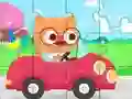 Gra Jigsaw Puzzle: Driving Car w Internecie