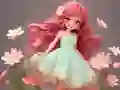 Gra Coloring Book: Flower Dress w Internecie