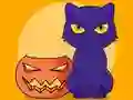 Gra Coloring Book: Halloween Cat w Internecie
