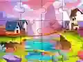 Gra Jigsaw Puzzle: Village w Internecie