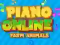 Gra Piano Online Farm Animals w Internecie