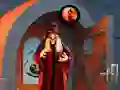 Gra Halloween Room Challenge w Internecie