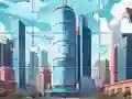 Gra Jigsaw Puzzle: City Buildings w Internecie