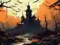 Gra Halloween Hunt Uncovering 100 Bats w Internecie
