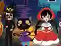 Gra Halloween Friends Party 04 w Internecie