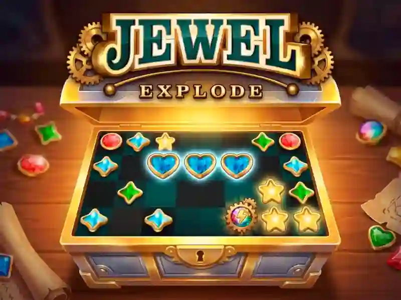 Gra Jewel Explode w Internecie