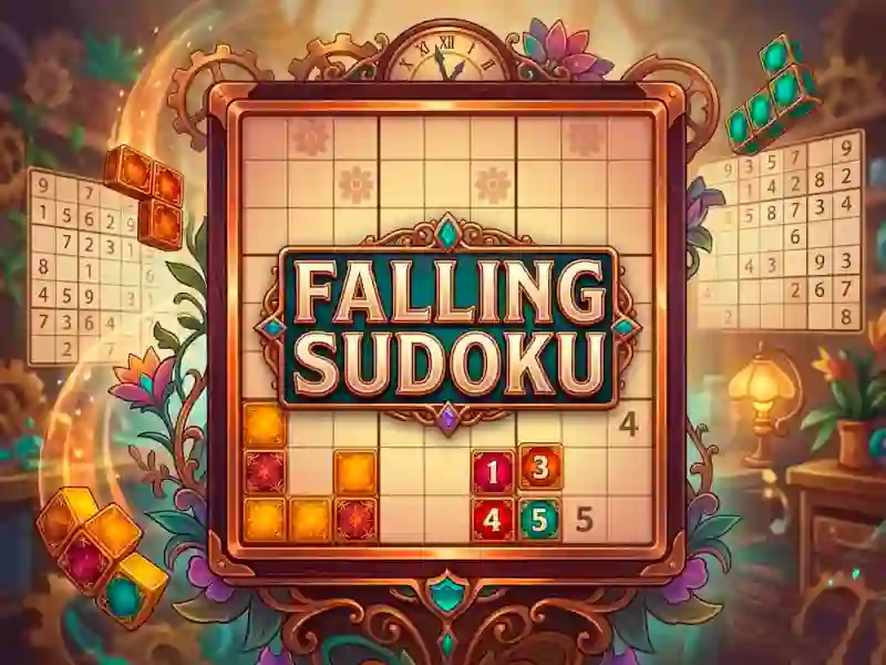 Gra Falling Sudoku w Internecie