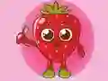 Gra Coloring Book: Delicious Strawberries w Internecie
