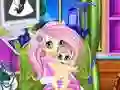 Gra Pony Fluttershy Baby Birth w Internecie