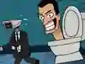 Gra Skibidi Toilet Haunted Dorm w Internecie