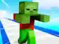 Gra Minecraft Engless Runner w Internecie