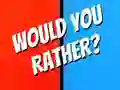 Gra Would You Rather? w Internecie