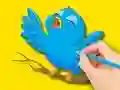 Gra Coloring Book: Bird w Internecie
