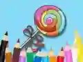 Gra Coloring Book: Lollipop w Internecie