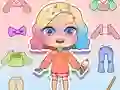 Gra Chibi Doll Makeup Salon w Internecie