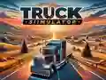 Gra Truck Simulator w Internecie