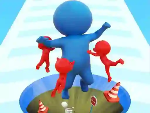 Gra Epic Hole Runner w Internecie