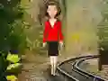 Gra Girl Escape From Railway Track w Internecie