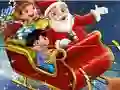 Gra Jigsaw Puzzle: Santa Claus w Internecie