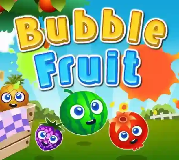 Gra Bubble Fruit w Internecie