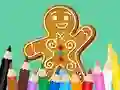 Gra Coloring Book: Gingerbreads w Internecie