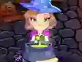 Gra Witch Potion Mystical Mixing w Internecie