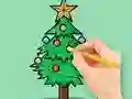 Gra Coloring Book: Christmas Tree w Internecie