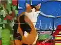 Gra Jigsaw Puzzle: Christmas Cat w Internecie