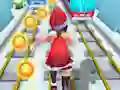 Gra Subway Santa Princess Runner w Internecie