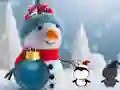Gra Christmas Snowman Garden Escape w Internecie