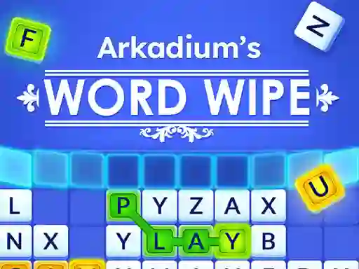 Gra Word Wipe w Internecie