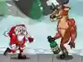 Gra Santa Run w Internecie