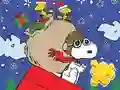 Gra Jigsaw Puzzle: Snoopy Christmas Deliver w Internecie