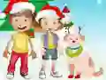 Gra Friends Christmas Party 2023 w Internecie