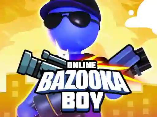 Gra Bazooka Boy Online w Internecie