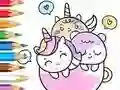 Gra Coloring Book: A Cup Of Unicorn w Internecie