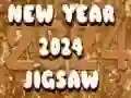 Gra New Year 2024 Jigsaw w Internecie