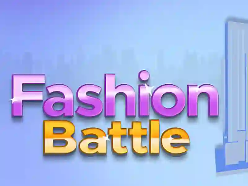 Gra Fashion Battle w Internecie