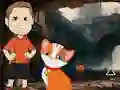 Gra Stuck Dog From Train Track w Internecie