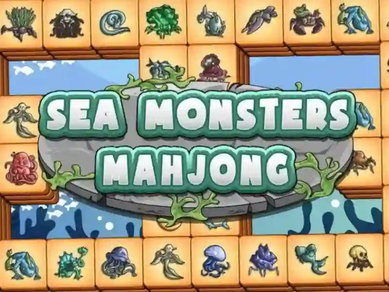 Gra Sea Monsters Mahjong w Internecie
