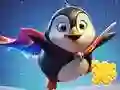 Gra Jigsaw Puzzle: Sky Flying Penguin w Internecie