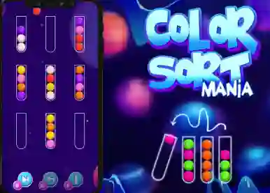 Gra Color Sort Mania w Internecie