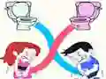 Gra Toilet Rush Race: Pee Master w Internecie