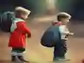 Gra Back To School Jigsaw Picture Puzzle w Internecie