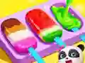 Gra Little Panda Ice Cream Game w Internecie