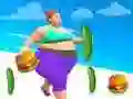 Gra Muscle Girl Calorie Run w Internecie