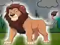 Gra Giant Lion Escape w Internecie