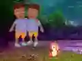 Gra Twins Escape From Night Forest w Internecie